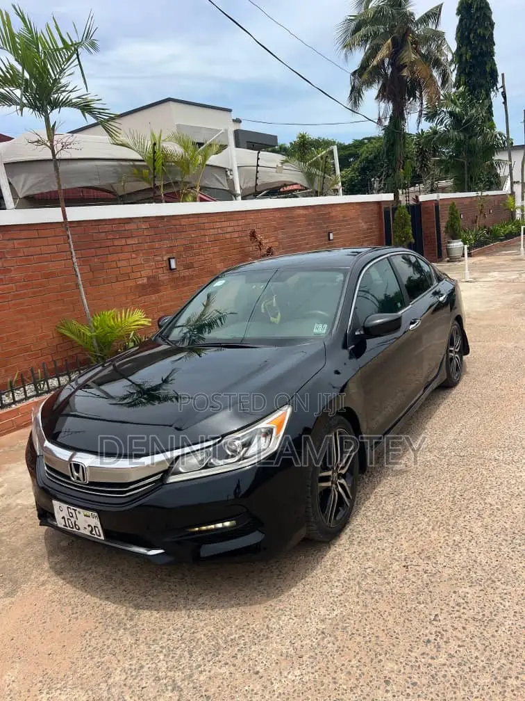 Honda Accord 2016 Black