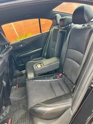 Honda Accord 2016 Black