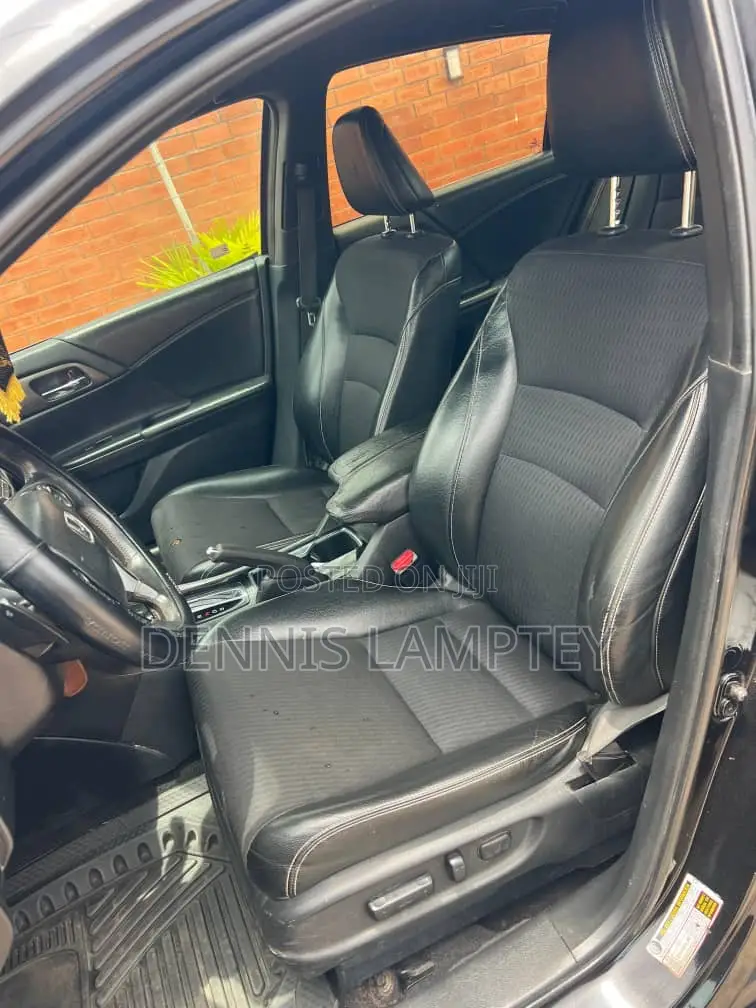 Honda Accord 2016 Black