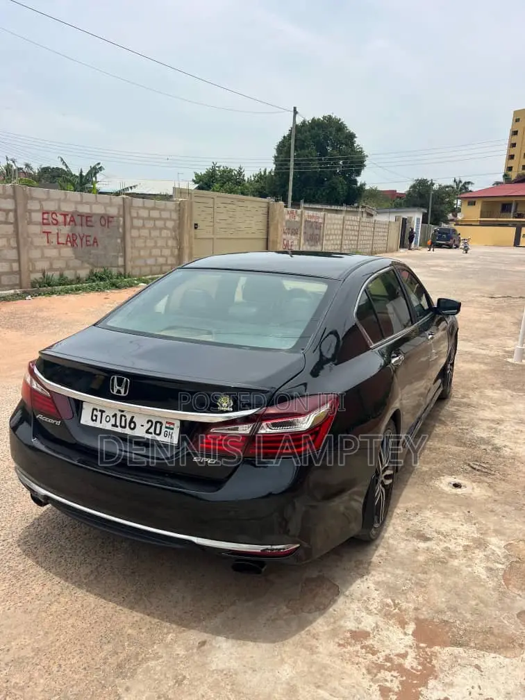Honda Accord 2016 Black
