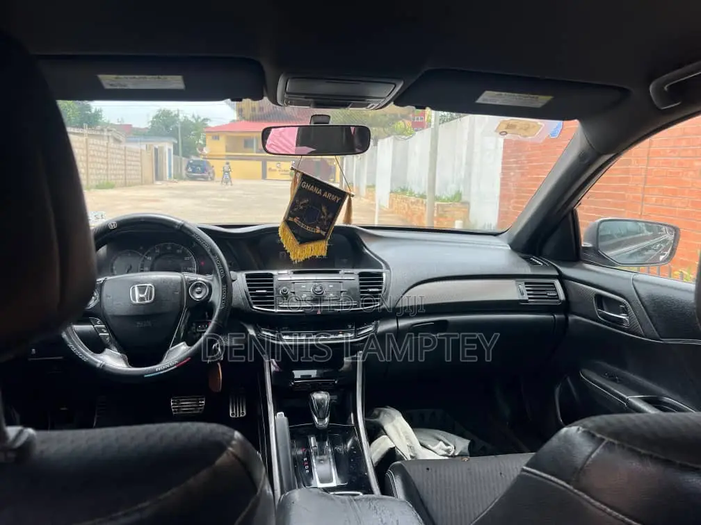 Honda Accord 2016 Black