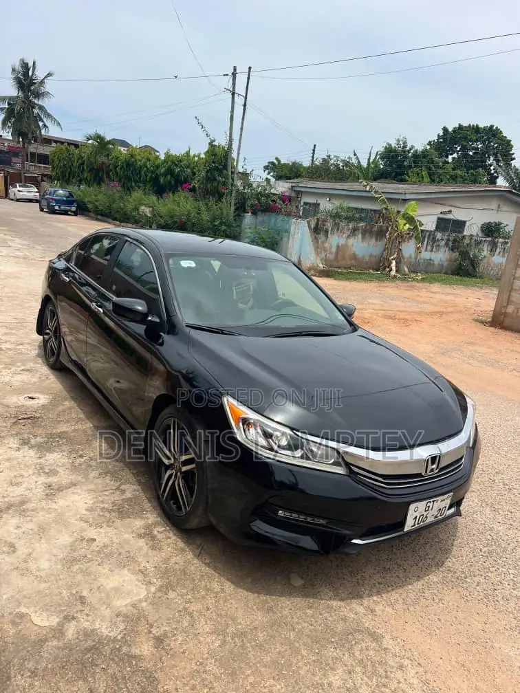 Honda Accord 2016 Black