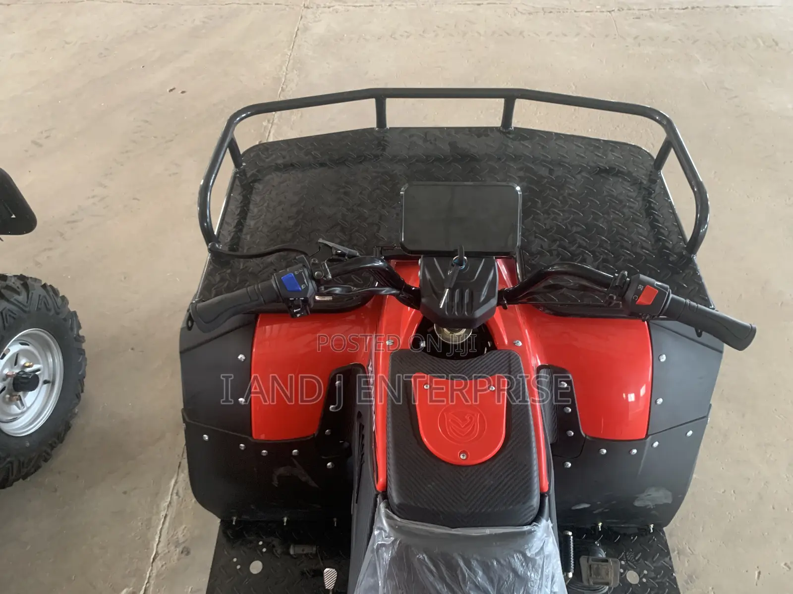 New Motorcycle 2025 Red