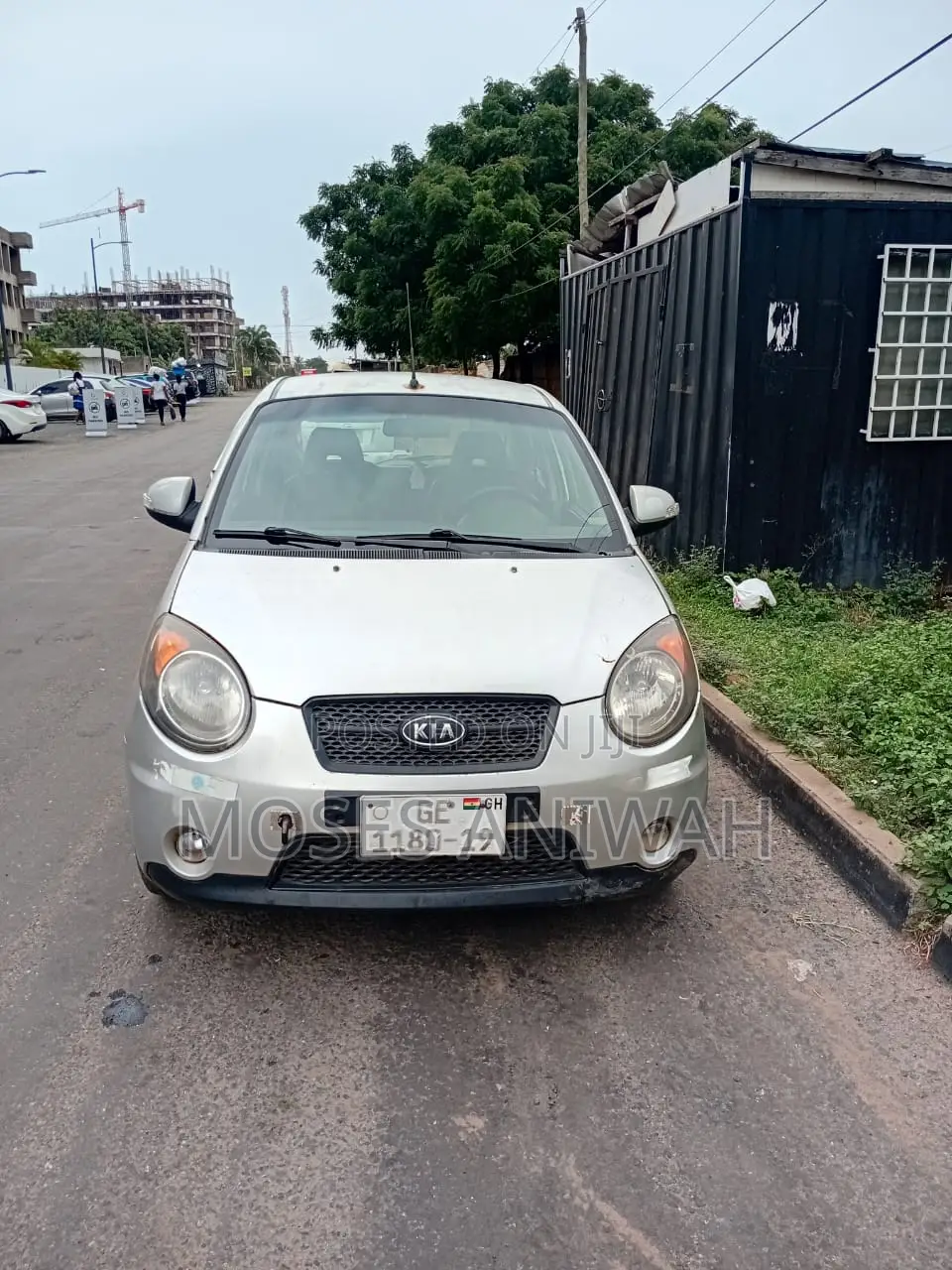 Kia Morning 2010 Silver