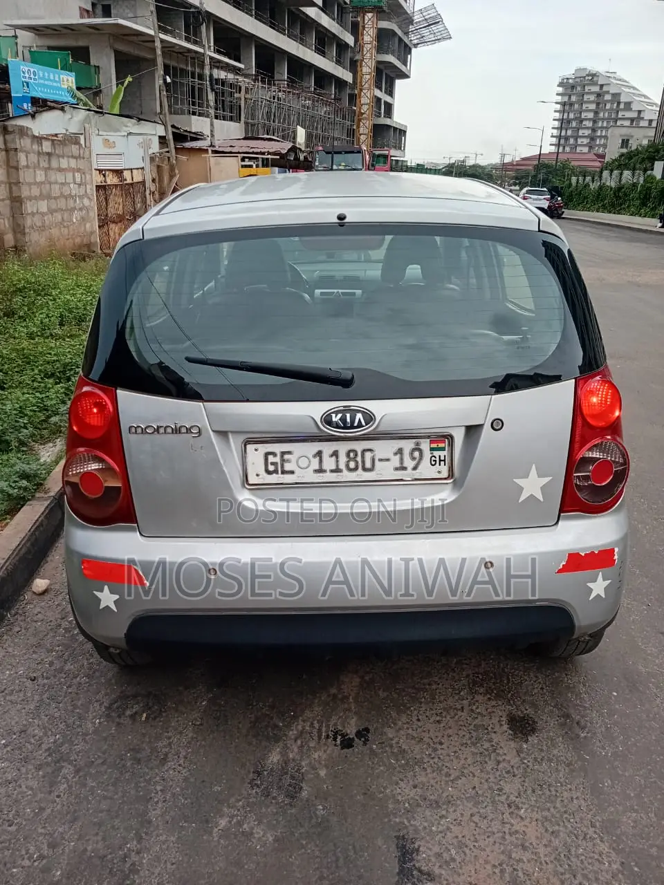 Kia Morning 2010 Silver