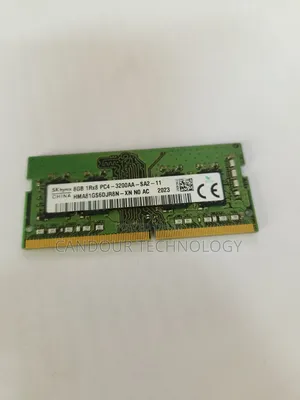 Sk Hynix 8gb Sodimm Ddr4 3200 Pc4 3200aa 1rx8