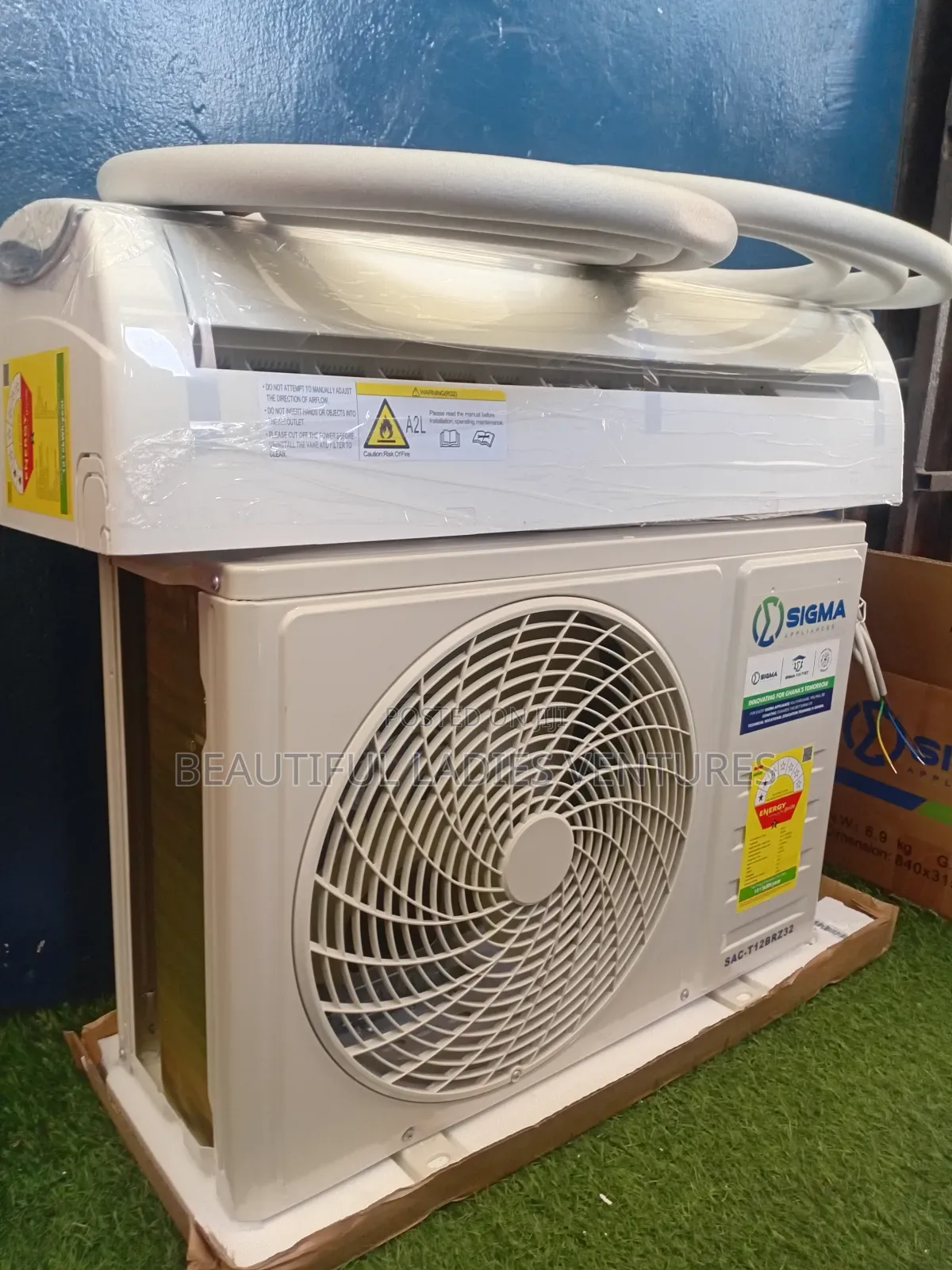 Sigma 1.5hp Air Conditioner – Premium Cooling Performance