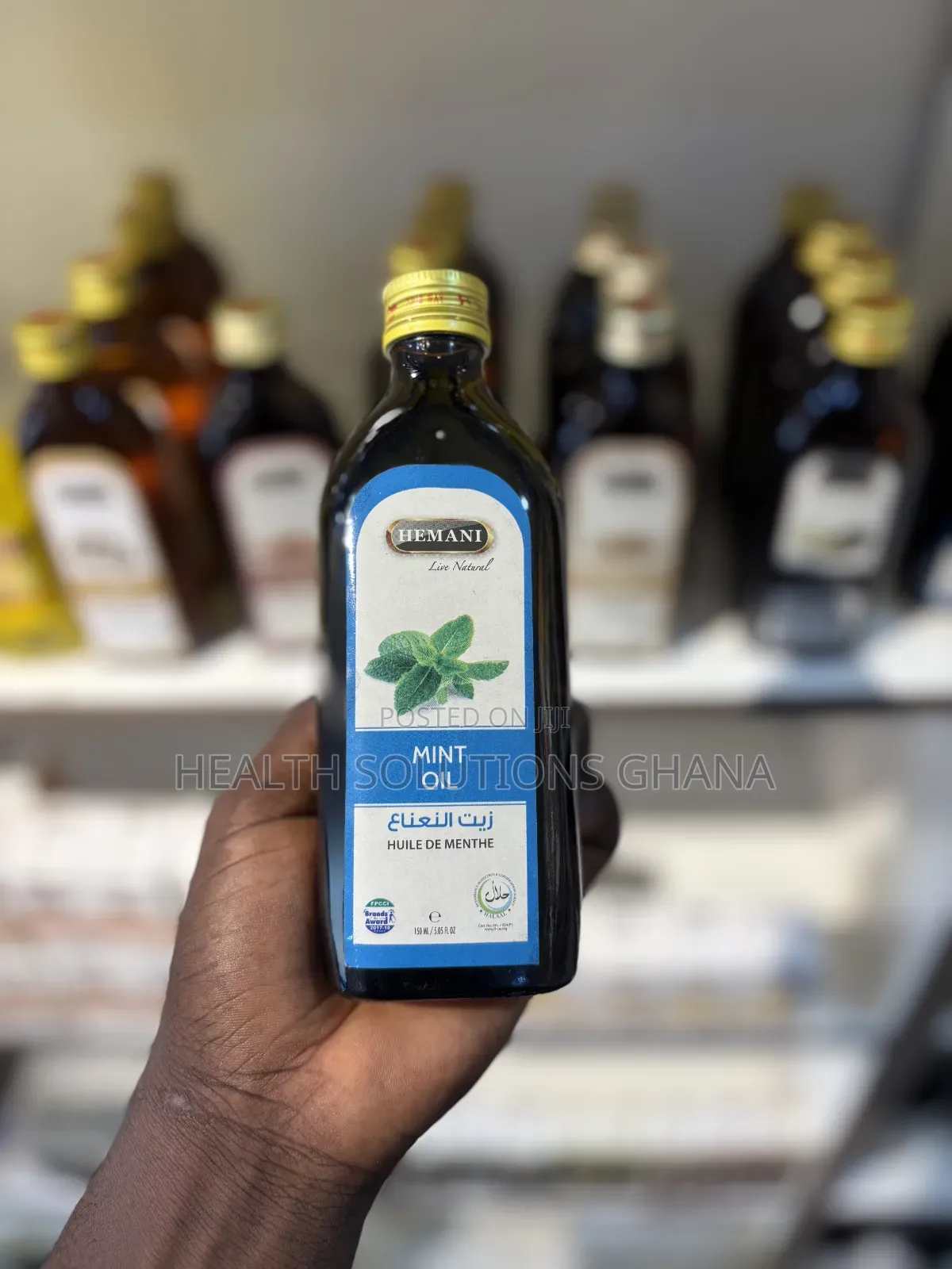 Mint Oil 150ml – Refreshing Relief Natural Wellness