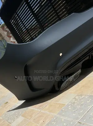 Mercedes Benz W177 Cla 250 Amg Rear Back Bumper 2014 2015 2017 2018