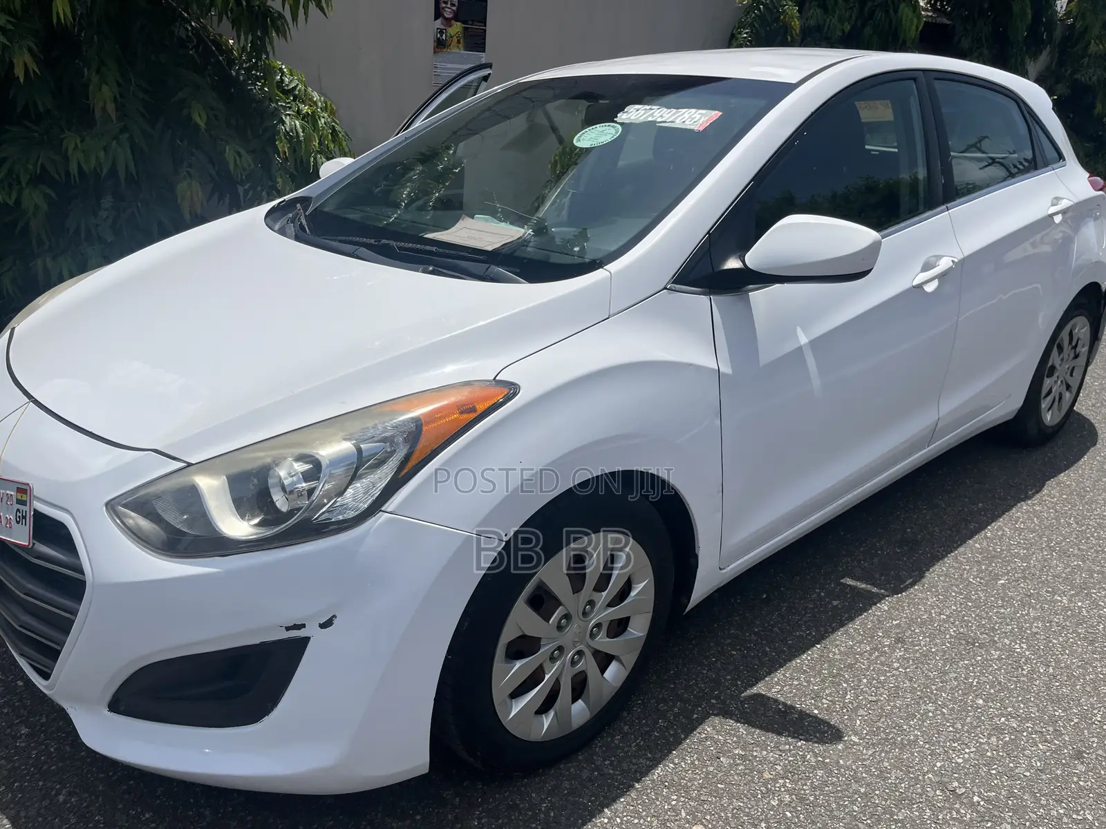 Hyundai Elantra 2013 White