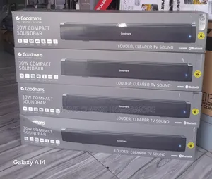Goodmans Compact Soundbar (Uk)