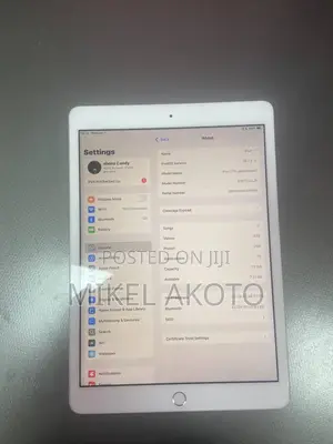 New Apple iPad 10.2 (2019) 32 GB White