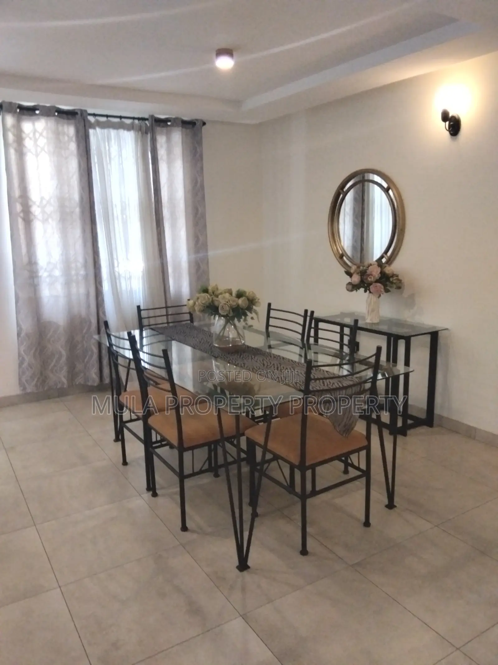 Furnished 2bdrm Apartment in Mula Property, Perez Chapel Area for rent