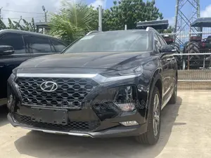 Hyundai Santa Fe Limited 2.0T FWD 2020 Black