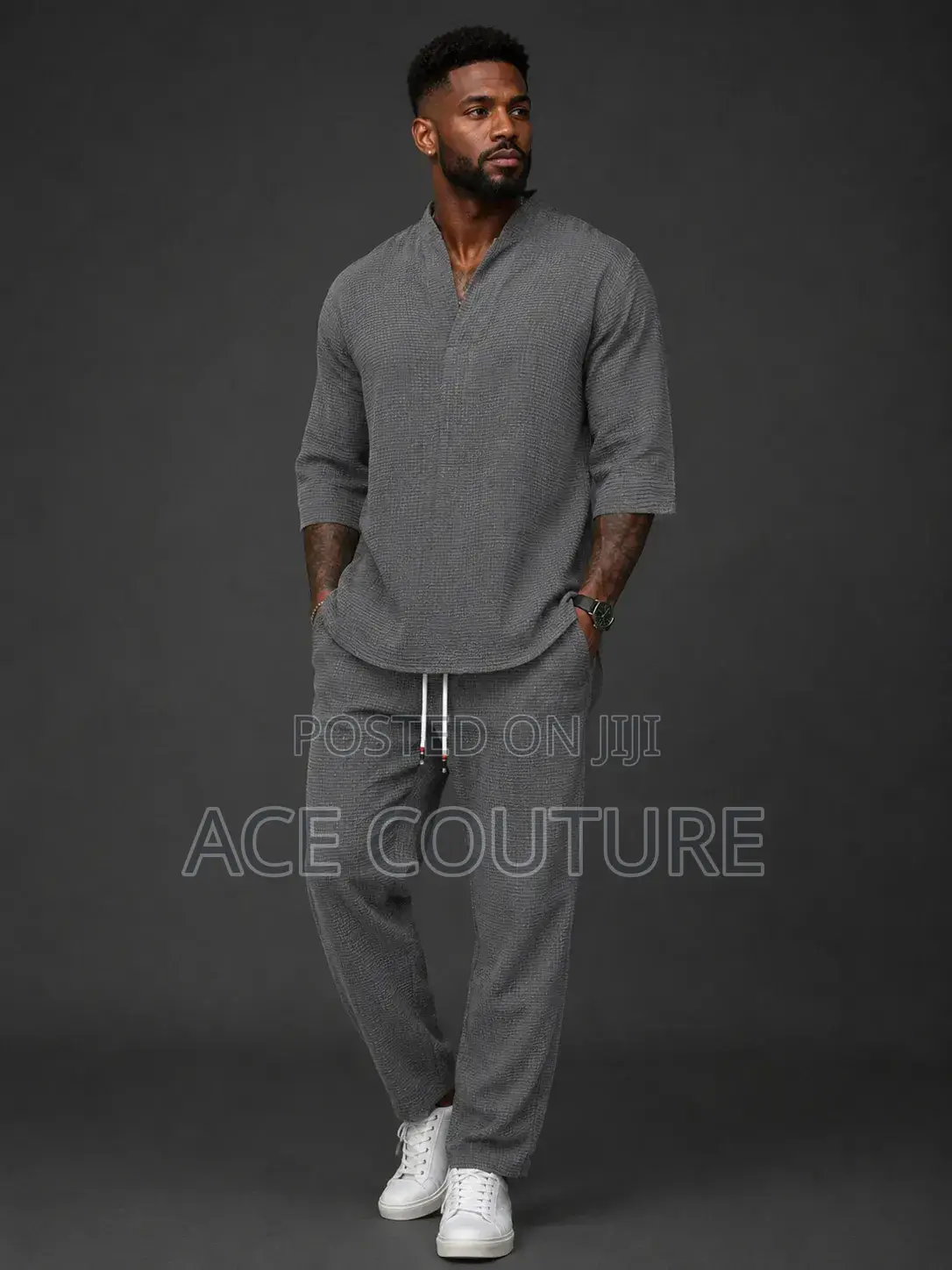 Premium Chinese Suit