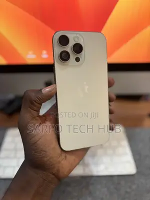 Apple iPhone 16 Pro Max 256 GB Gold