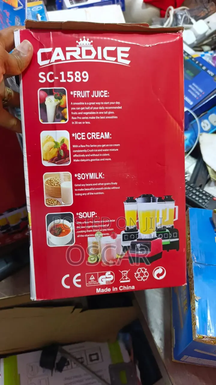 Cardice Sc-1589 Blender