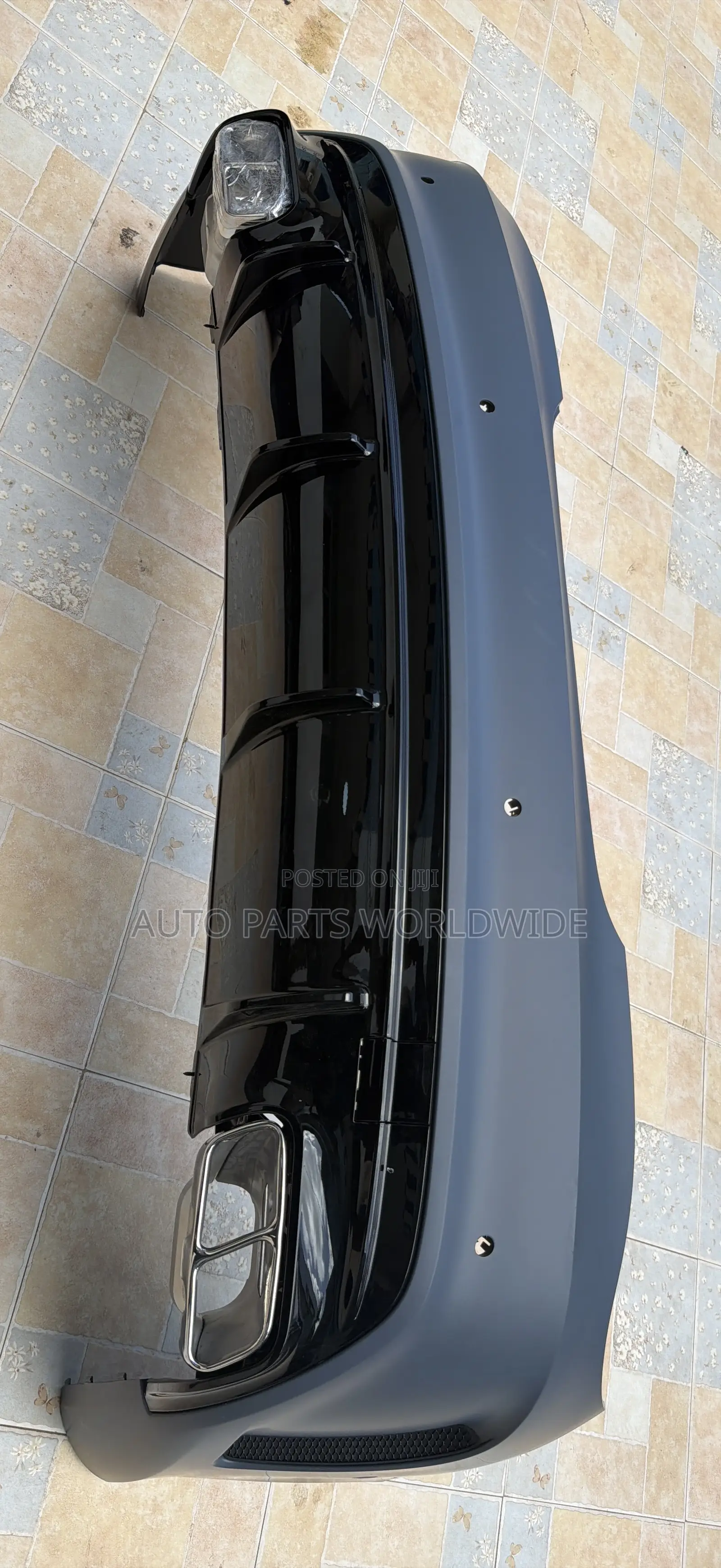 Mercedes-Benz W117 Rear Back Bumper Amg Cla 45 2014-2019