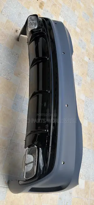 Mercedes-Benz W117 Rear Back Bumper Amg Cla 45 2014-2019