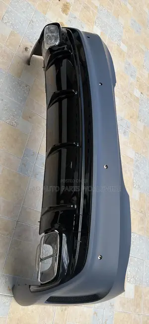 Mercedes-Benz W117 Rear Back Bumper Amg Cla 45 2014-2019