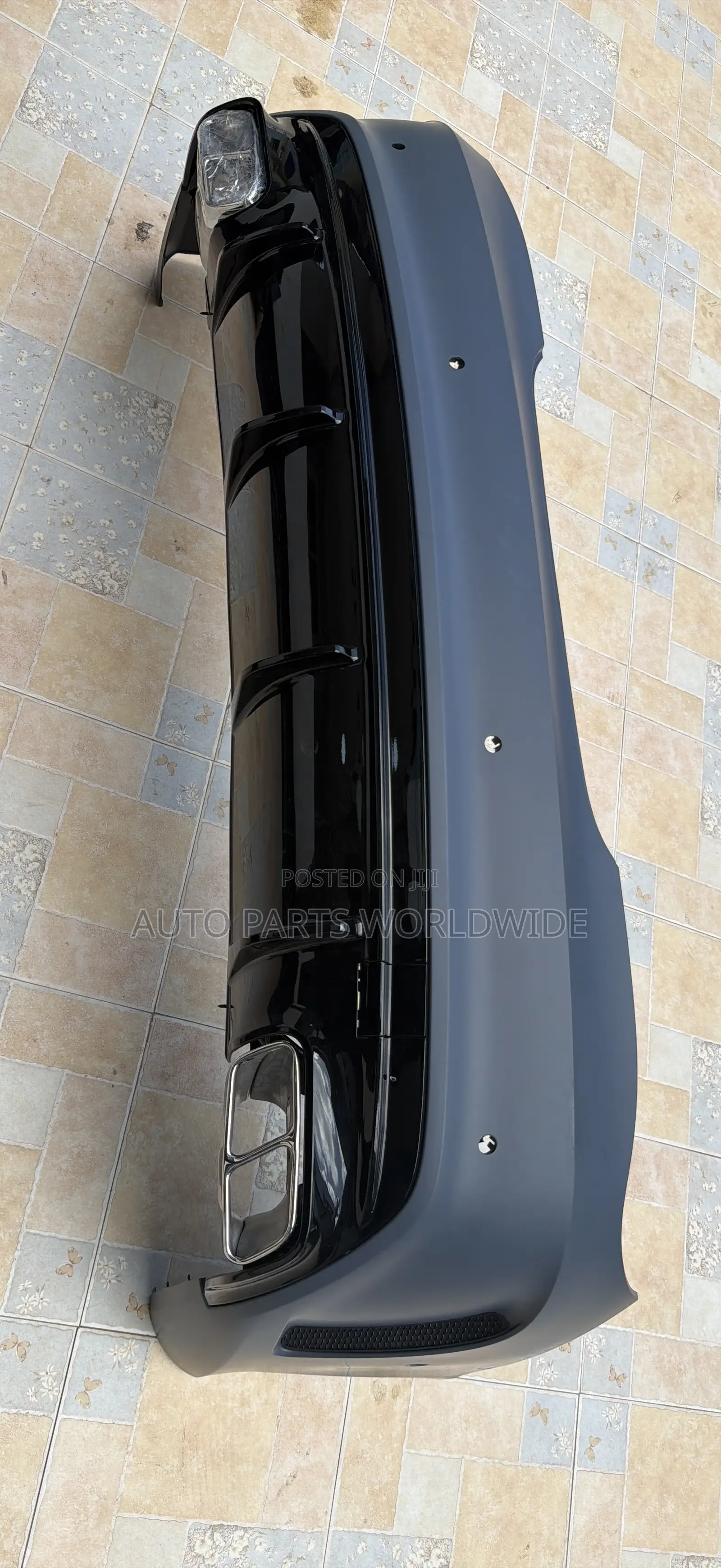 Mercedes-Benz W117 Rear Back Bumper Amg Cla 45 2014-2019