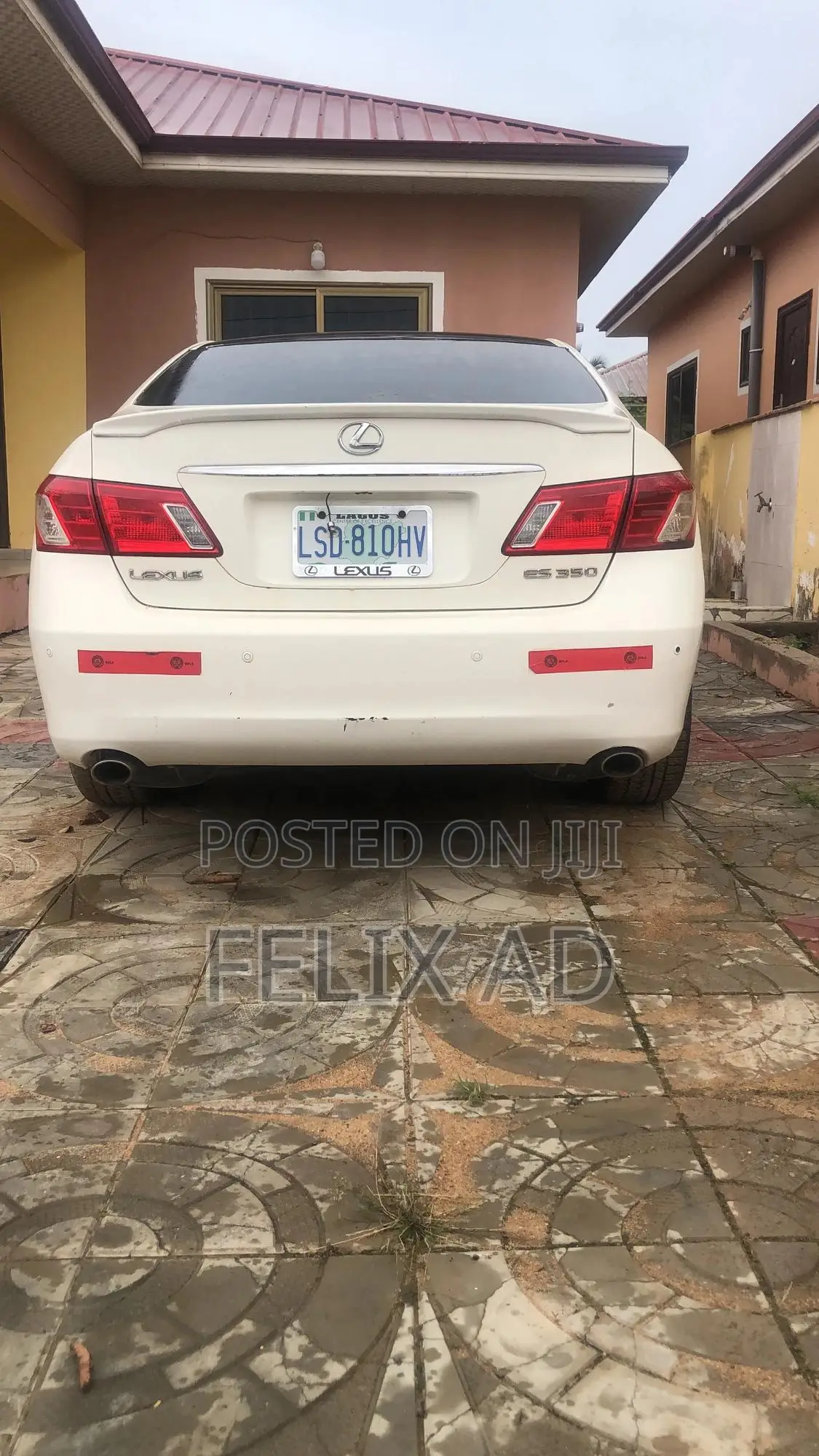 Lexus ES 350 2007 White
