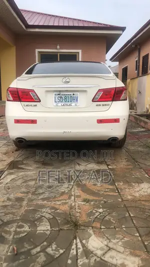 Lexus ES 350 2007 White