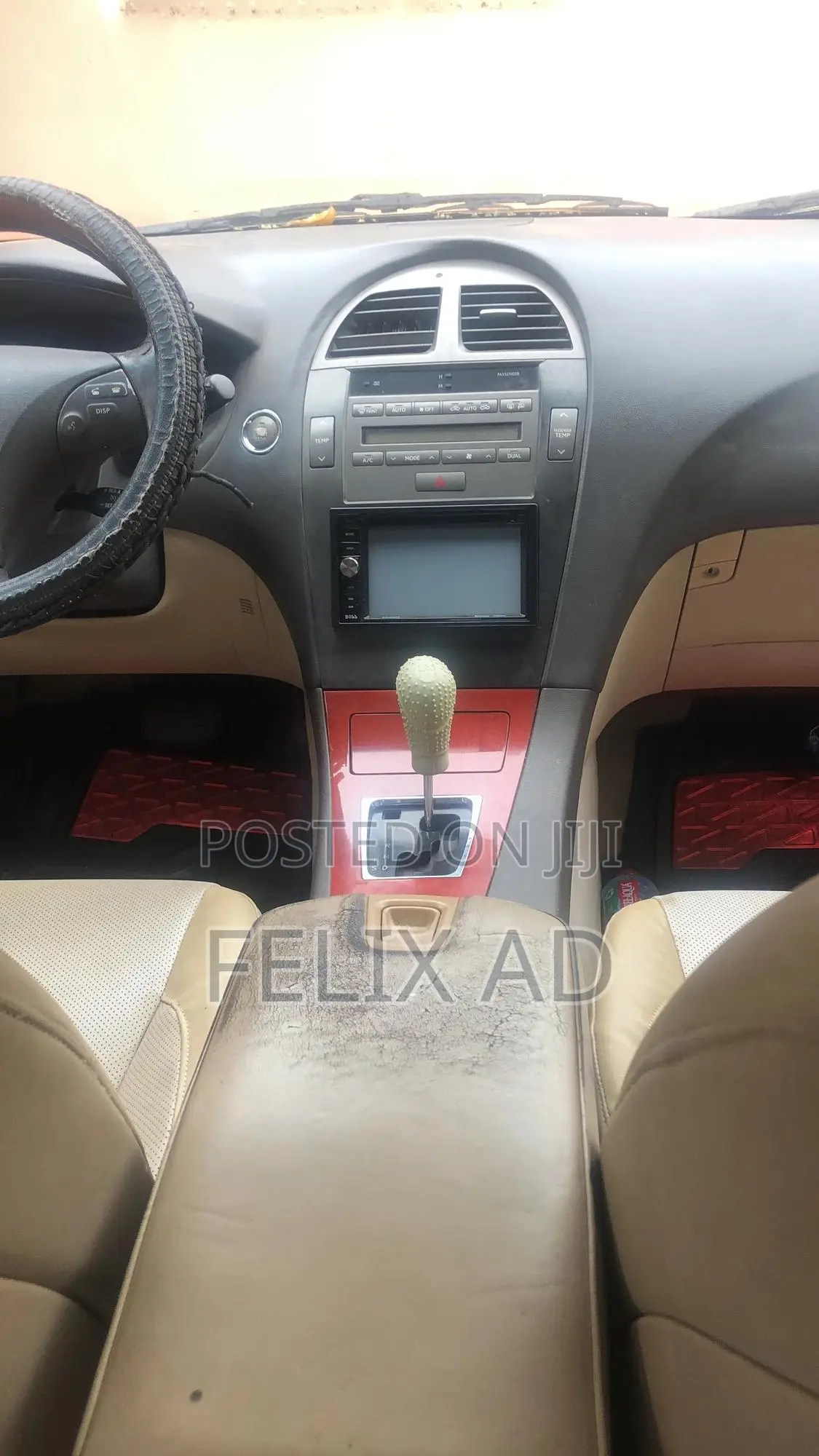 Lexus ES 350 2007 White