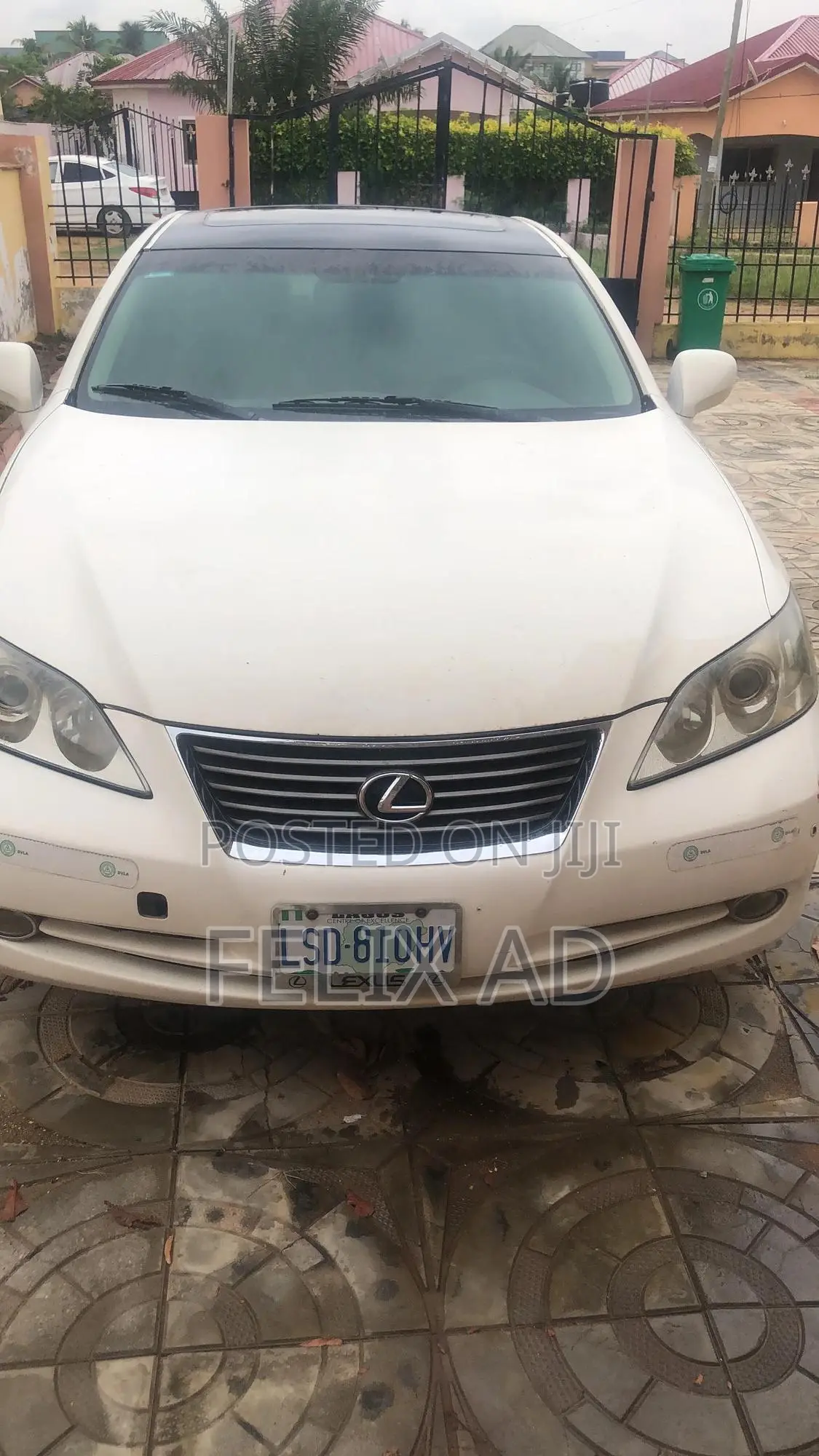 Lexus ES 350 2007 White