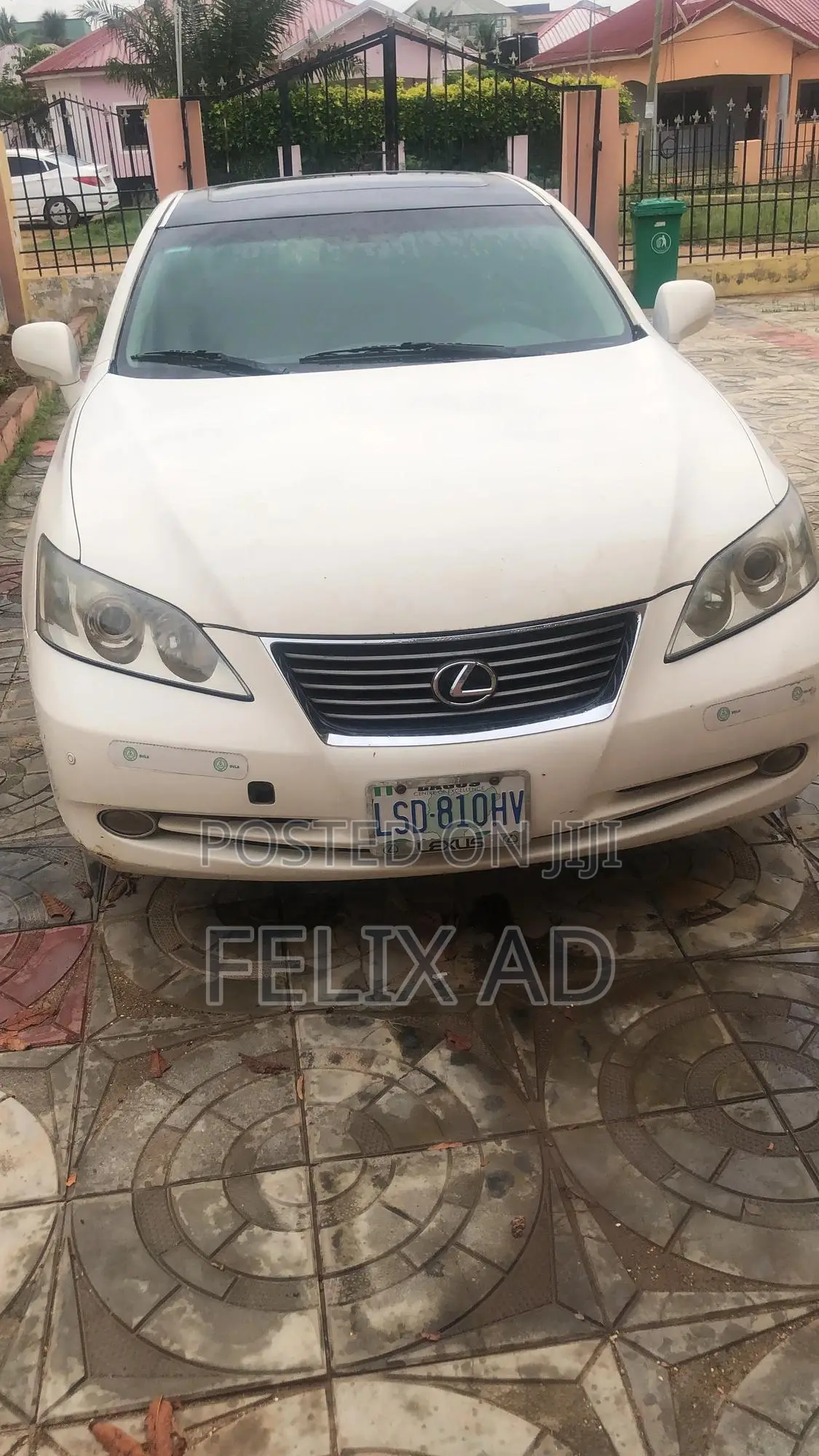 Lexus ES 350 2007 White