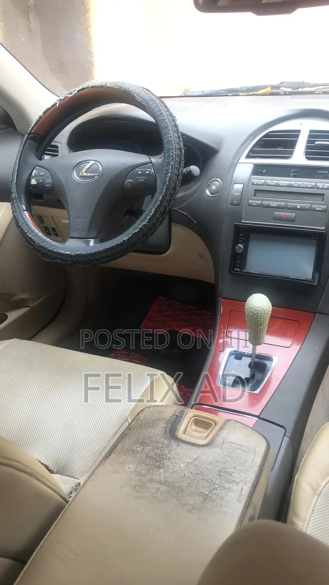 Lexus ES 350 2007 White
