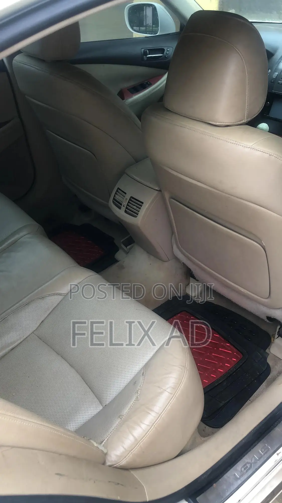 Lexus ES 350 2007 White