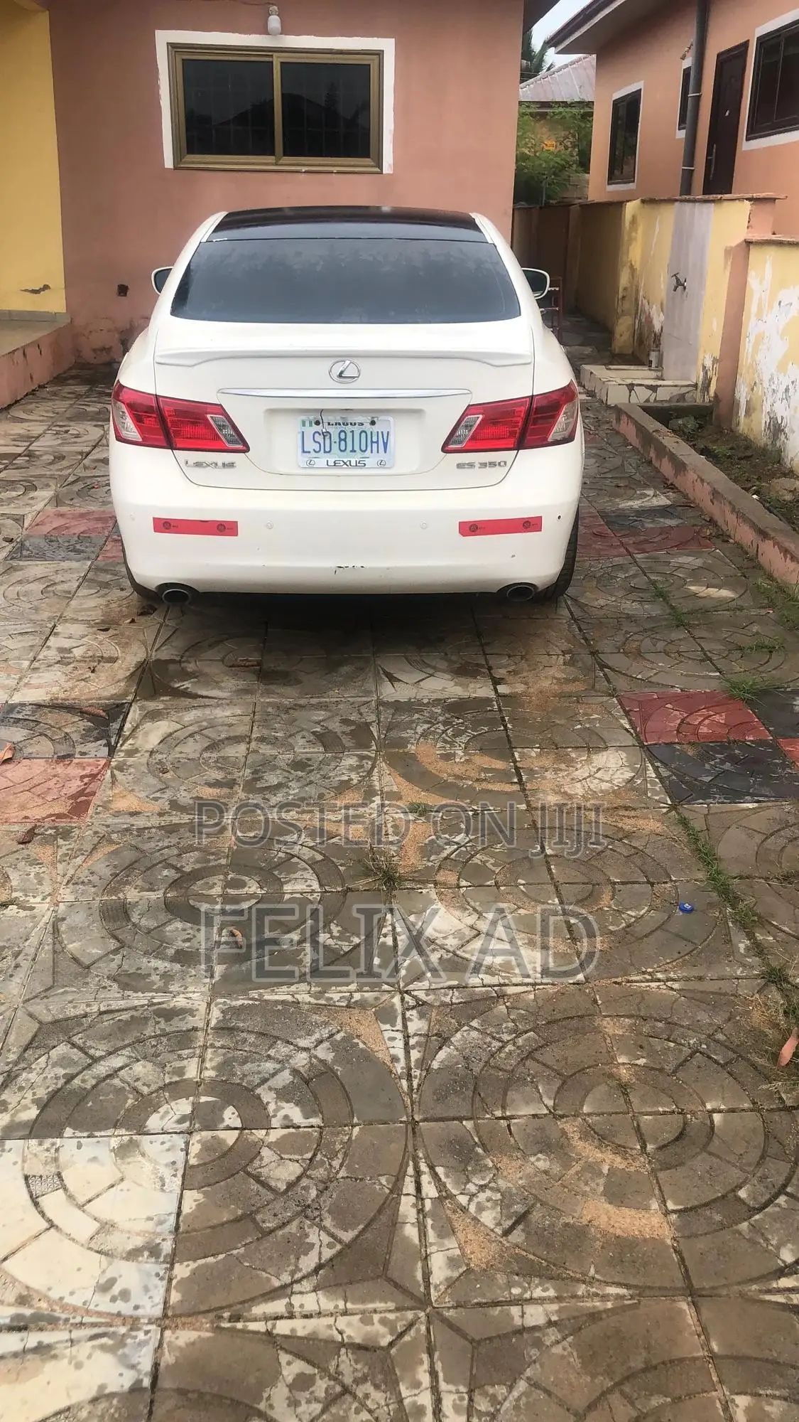 Lexus ES 350 2007 White