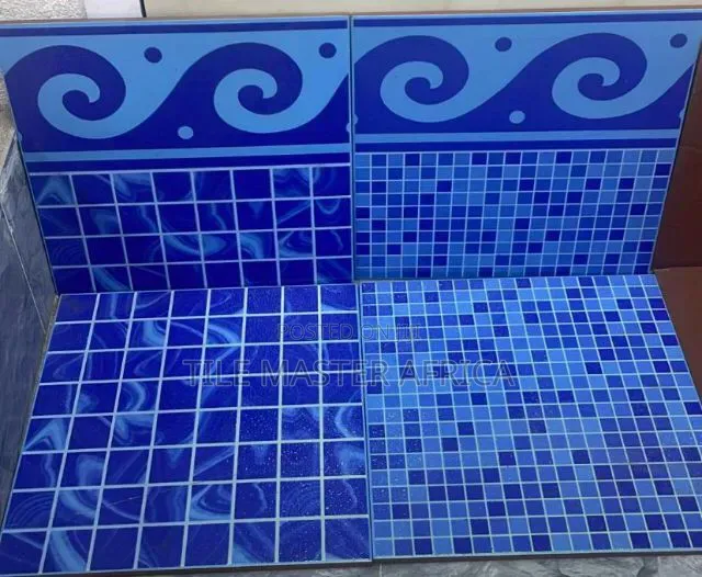 Original Spanish Swimming Pool Tiles 33x33 – 1 M^2 Per Box