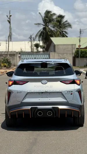 New GAC GS3 2025 Silver