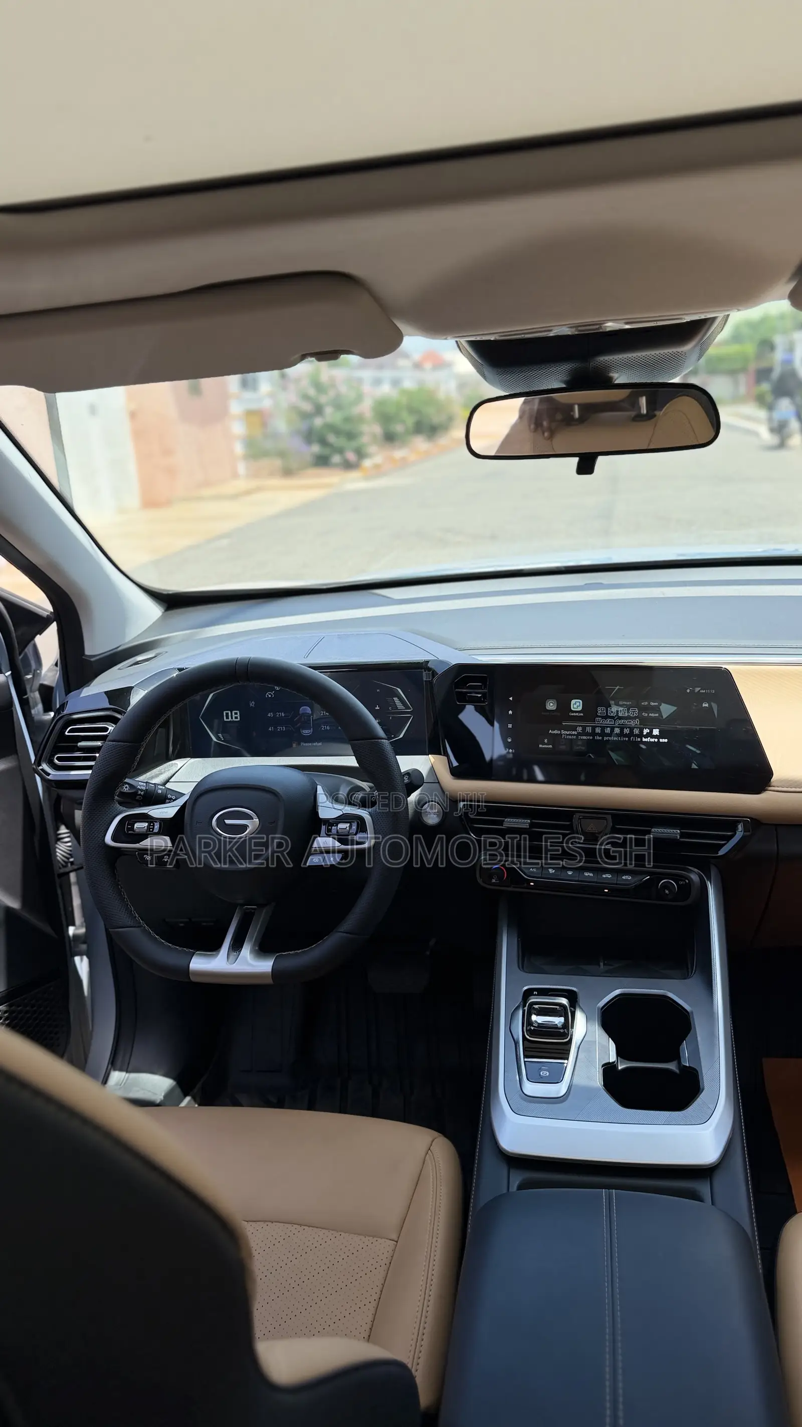 New GAC GS3 2025 Silver