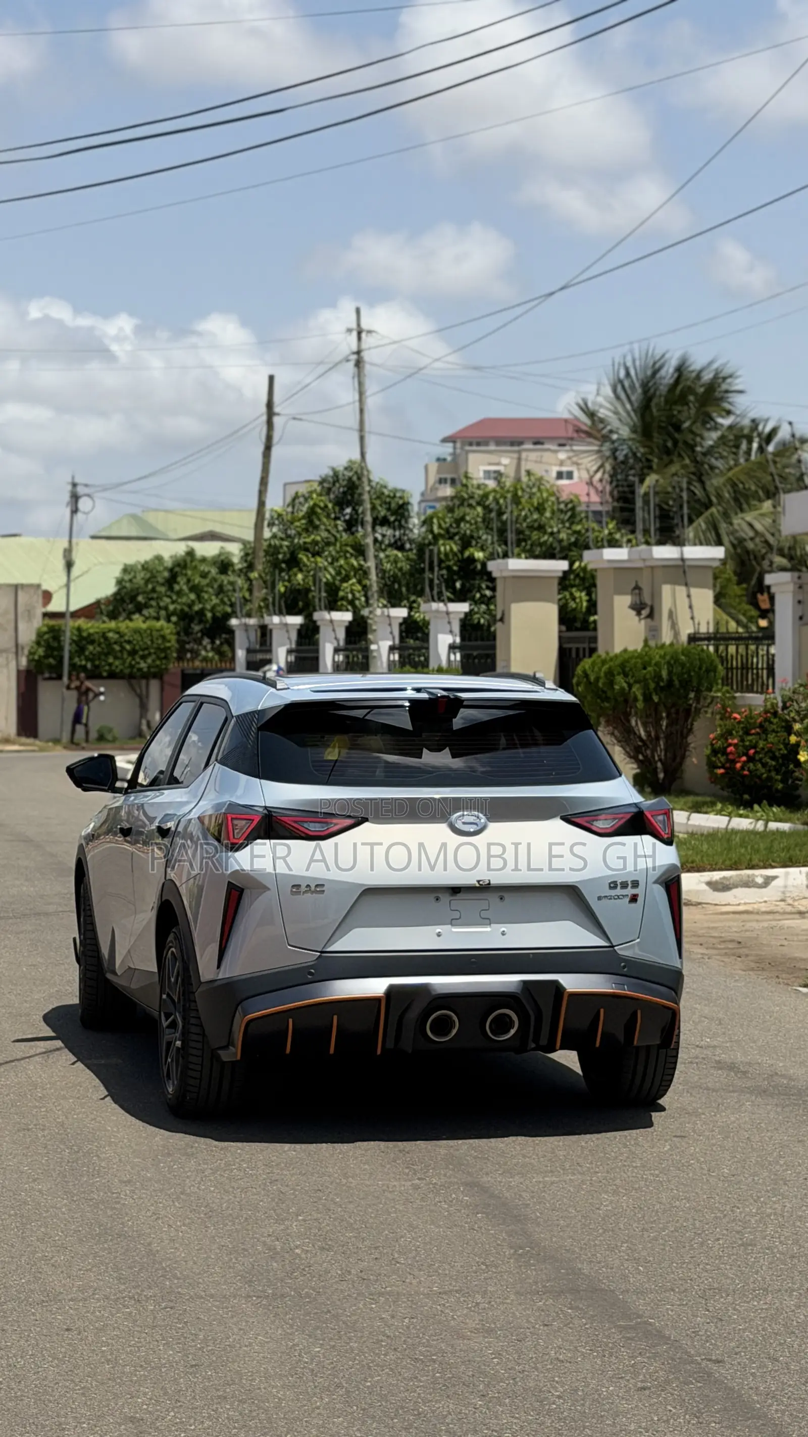 New GAC GS3 2025 Silver