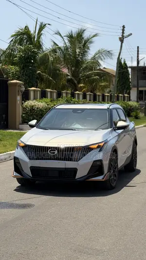 New GAC GS3 2025 Silver