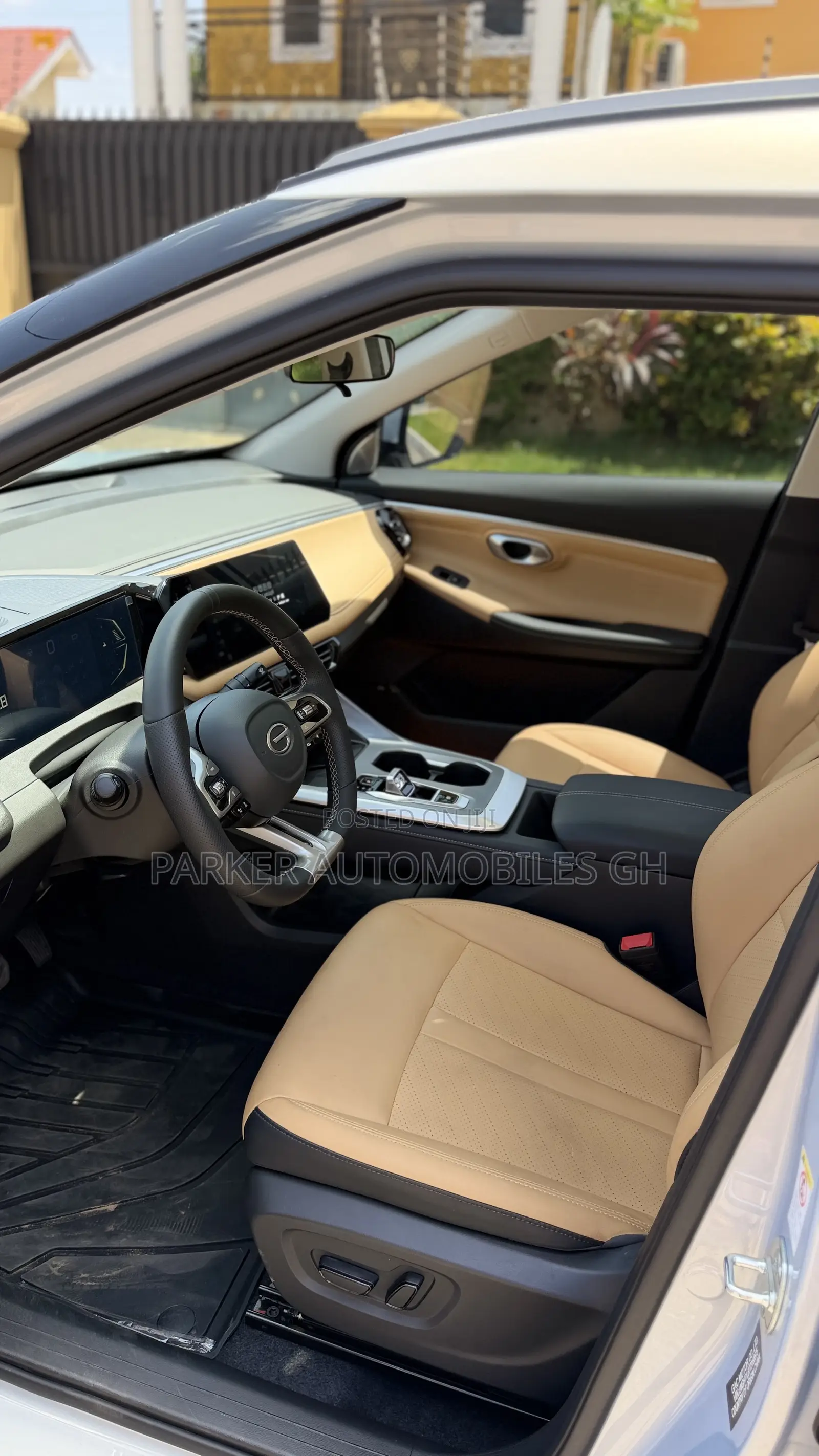 New GAC GS3 2025 Silver
