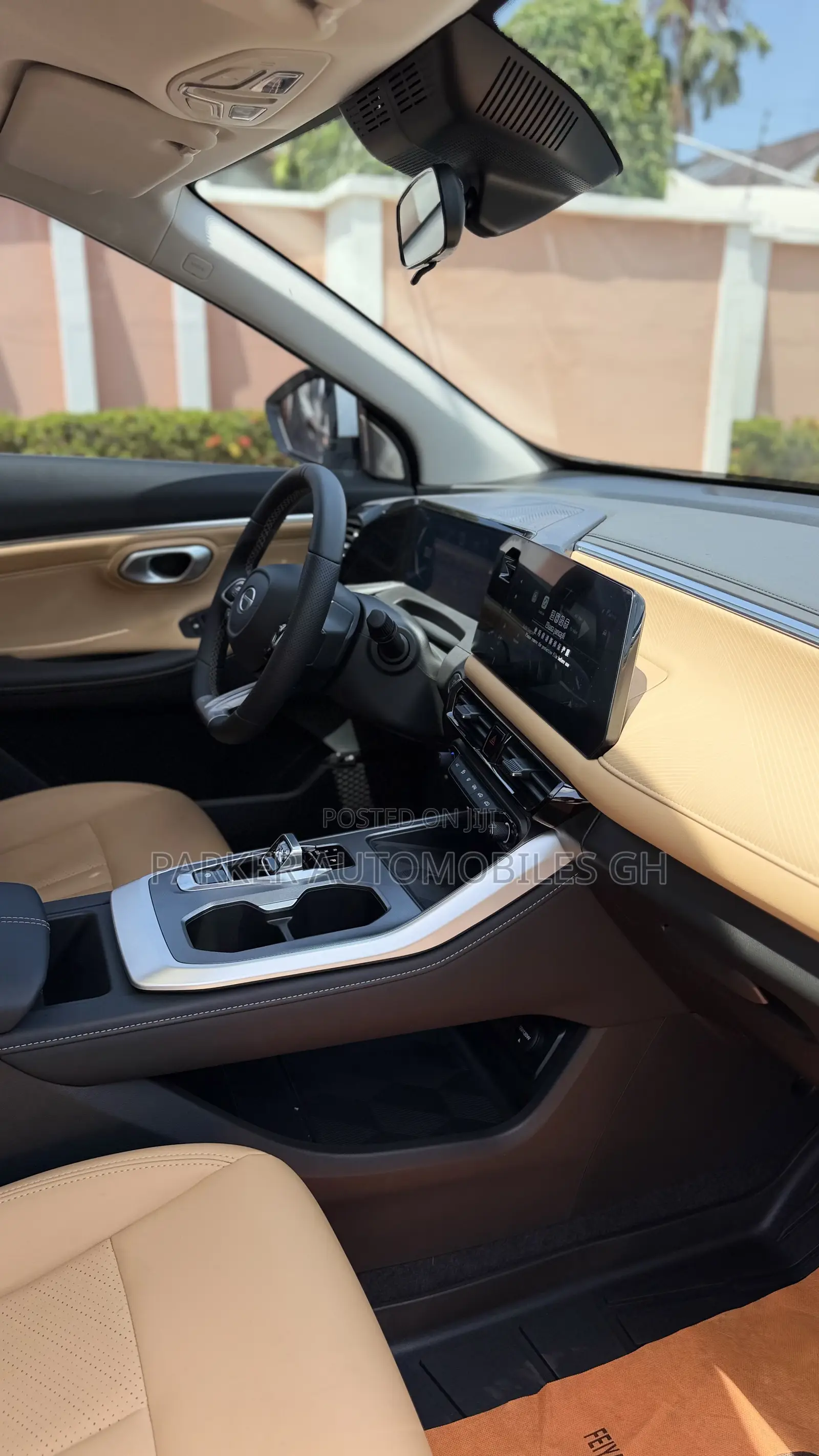 New GAC GS3 2025 Silver