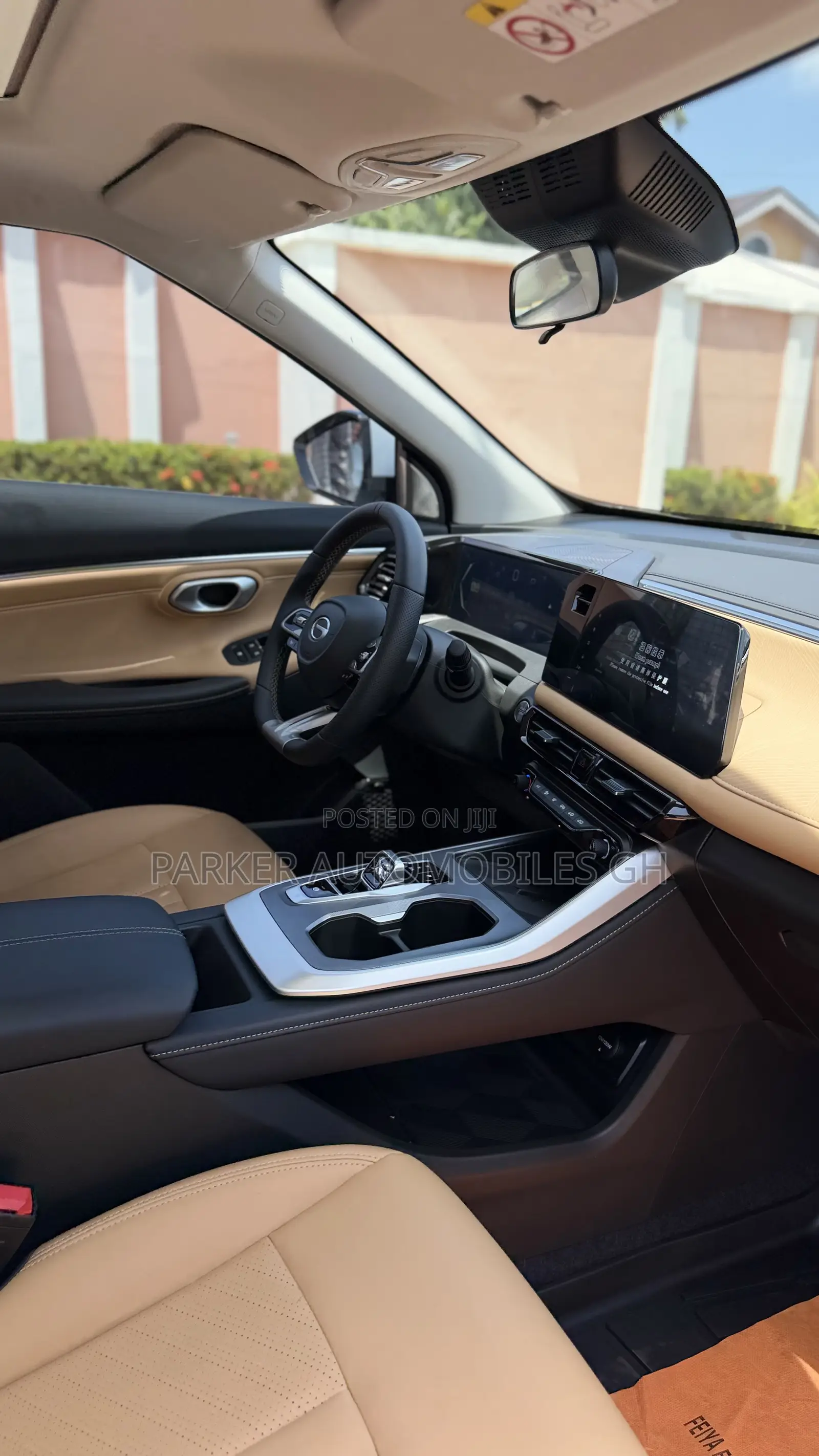 New GAC GS3 2025 Silver