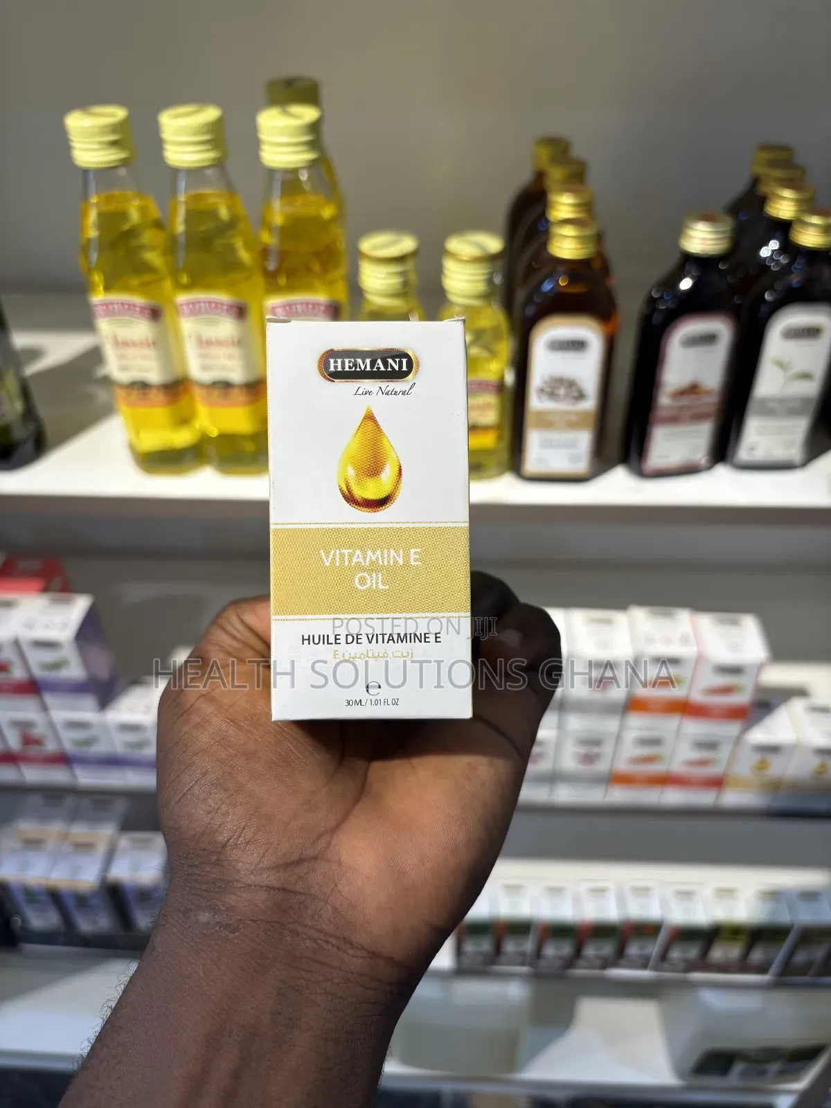 Vitamin E Oil 30ml for Skin Repair Moisture Support