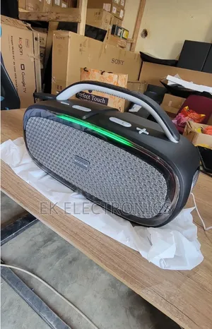 Eccotae Tk-115 Bluetooth Speaker – Powerful Sound, Deep Bass
