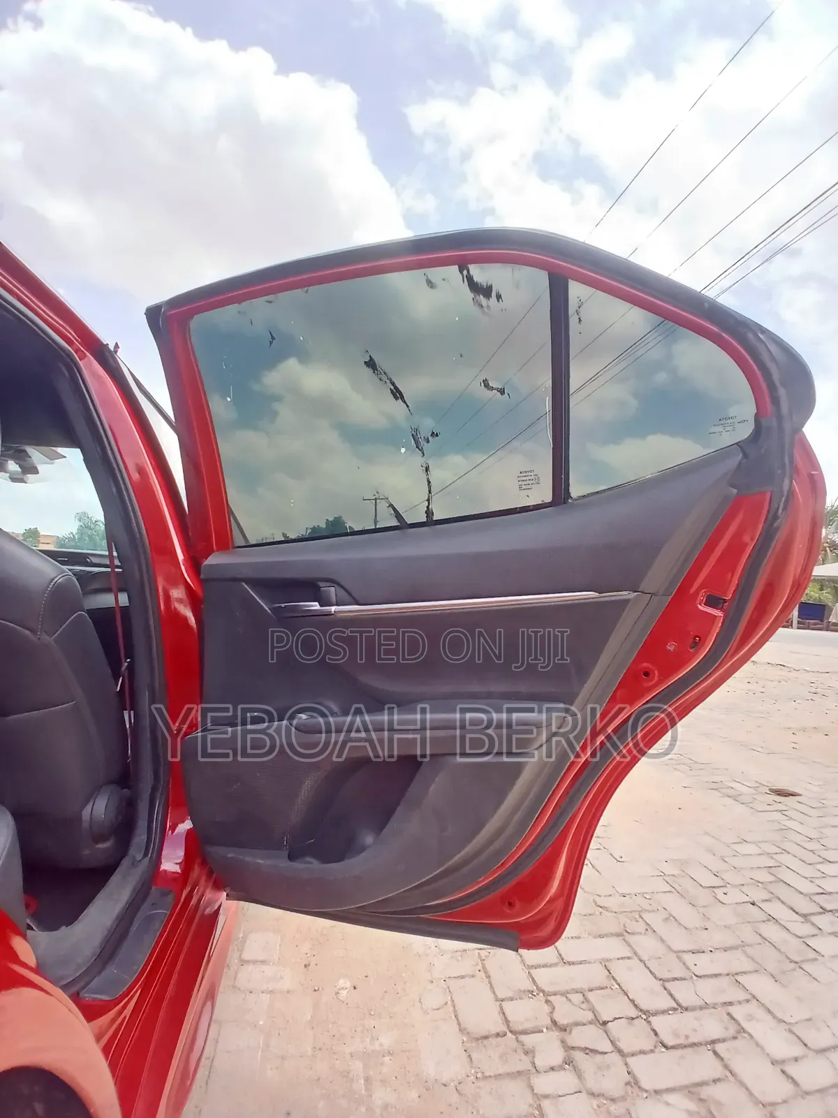 Toyota Camry 2018 Red