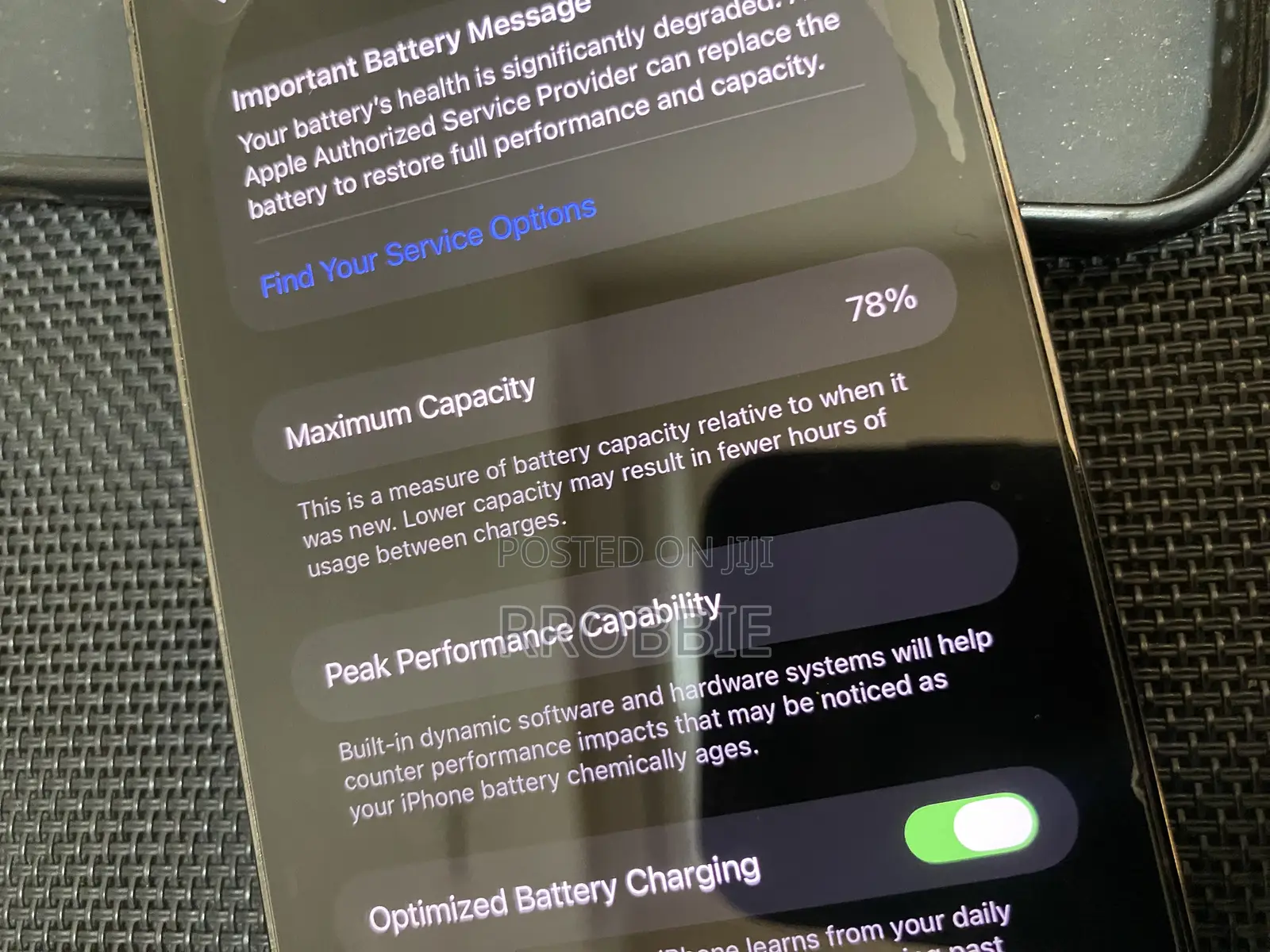 Apple iPhone 13 Pro Max 128 GB Gold