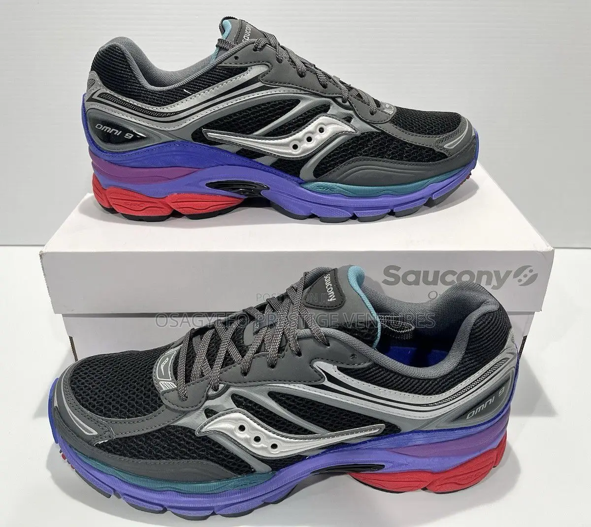 Quality Saucony Progrid Omni 9 Galaxy Pack