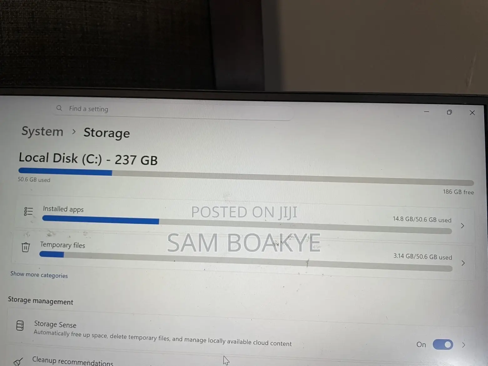 Laptop Dell XPS 13 8GB Intel Core i7 SSD 256GB
