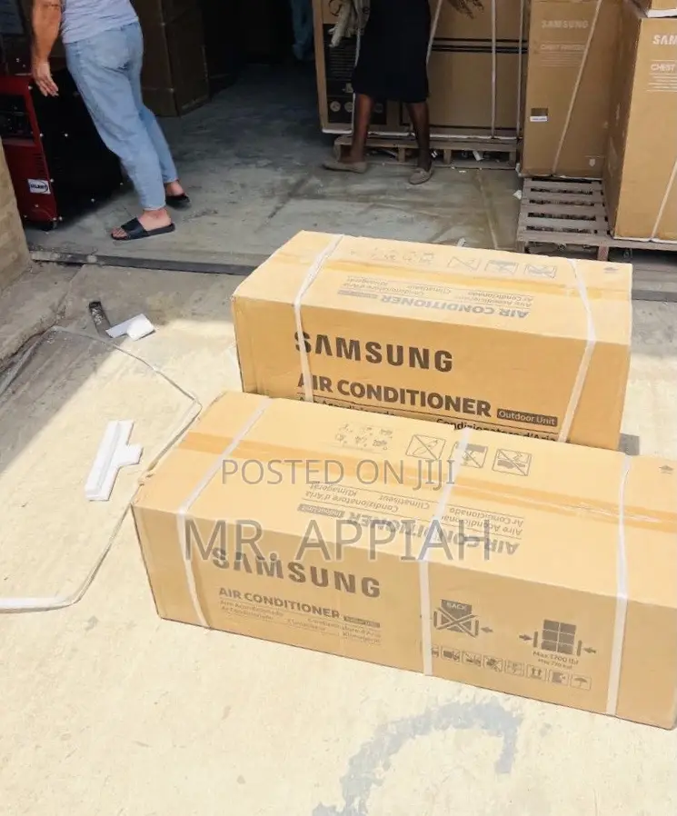 Finest Samsung 1.5hp Split Type Non Inverter Ac(White) 