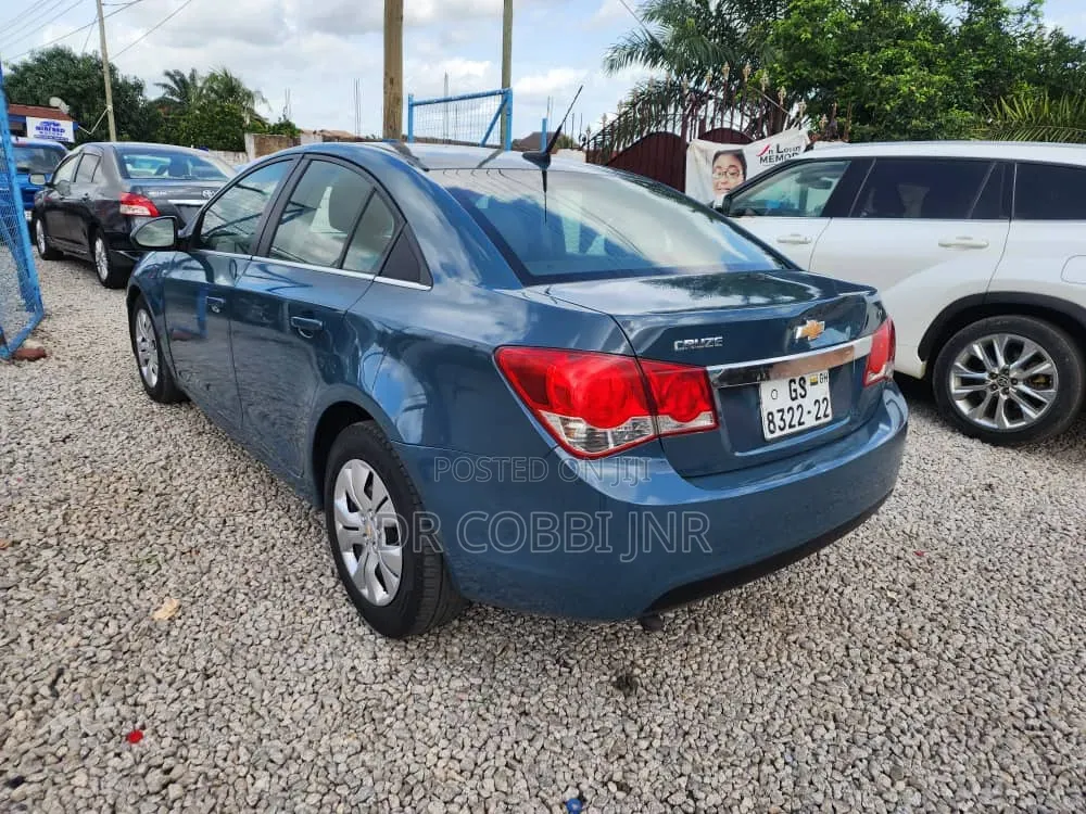 Chevrolet Cruze 2LT Auto 2013 Blue