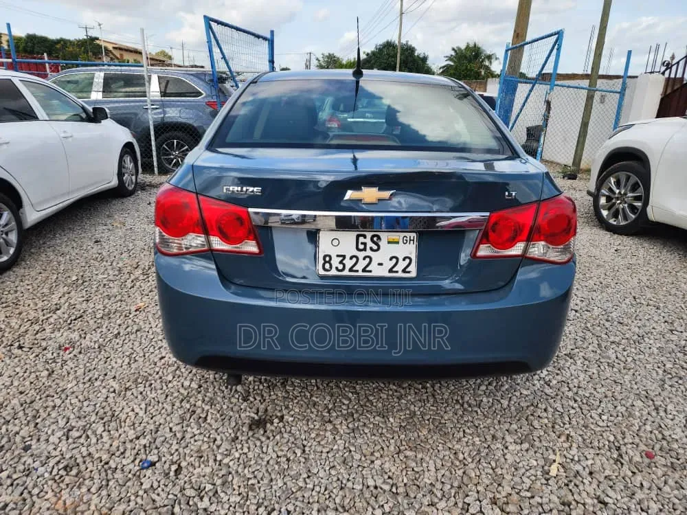 Chevrolet Cruze 2LT Auto 2013 Blue